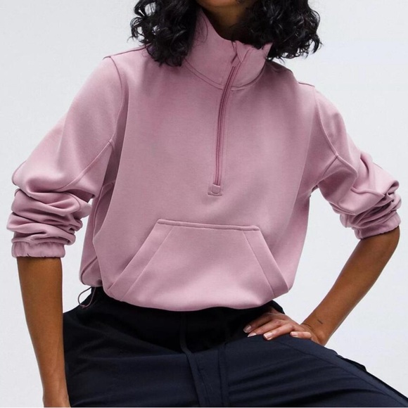 Lululemon Women's Softstreme Half Zip - Picture 2 of 6